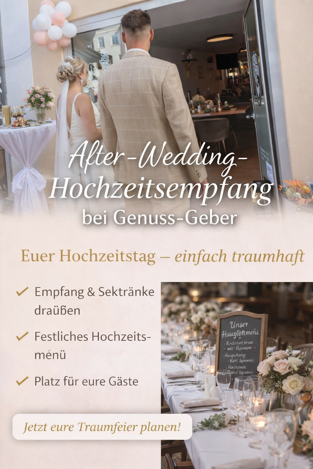 After-Wedding Special