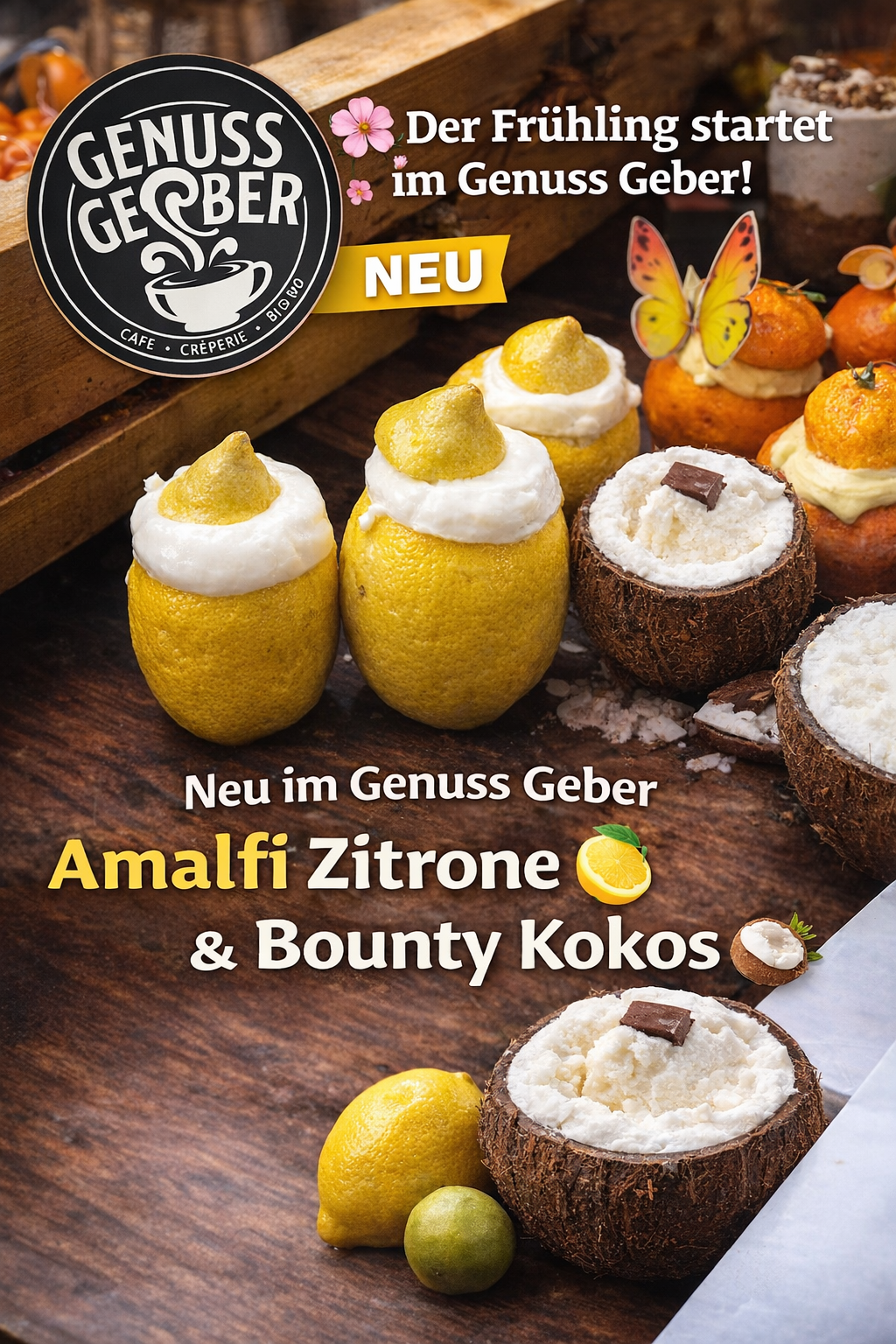 Eis-Zeit im Genuss Geber