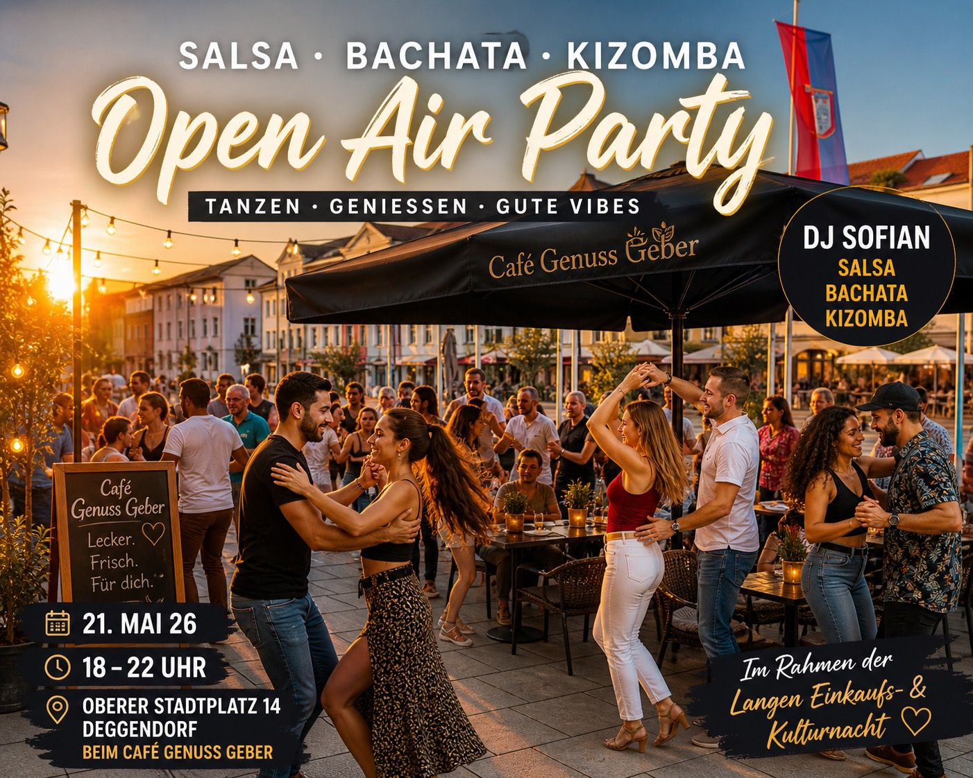 🍹💃 Spritz & Salsa – Was für ein Abend!